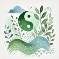 Symbole du rééquilibrage émotionnel représentant l’harmonie intérieure et l’équilibre des énergies, proposé à Carcès par Murmure de Fleur