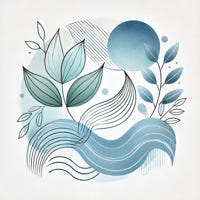 Illustration représentant la relaxation coréenne, un massage doux pour libérer les tensions et retrouver un souffle de vie à Carcès